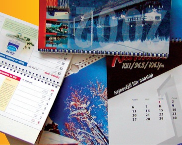 Kalendáře, bloky, novoročenky